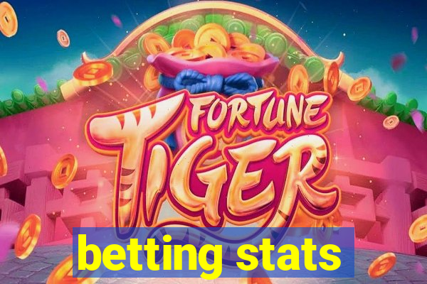 betting stats